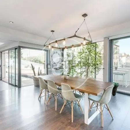 Villa Sunset Diseno Vista Impresionante Alta Capacidad Disfrutar En Familia Y Amigos Barcelona