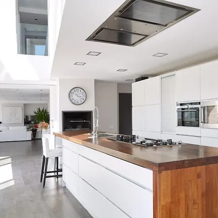 Villa Sunset Diseno Vista Impresionante Alta Capacidad Disfrutar En Familia Y Amigos