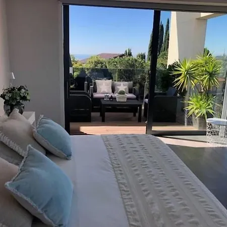 Sunset Diseno Vista Impresionante Alta Capacidad Disfrutar En Familia Y Amigos Villa Barcelona